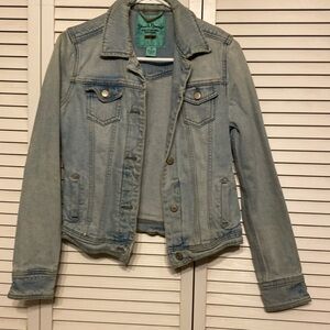 Steve & Barry’s Sun Bleached Jean Jacket Size M